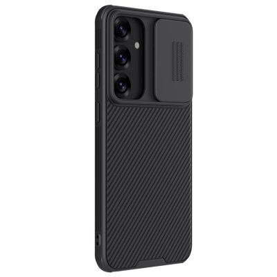 NILLKIN Camshield Pro Series for Samsung Galaxy S25 Case PC - TPU Slide Camera Lid Phone Cover