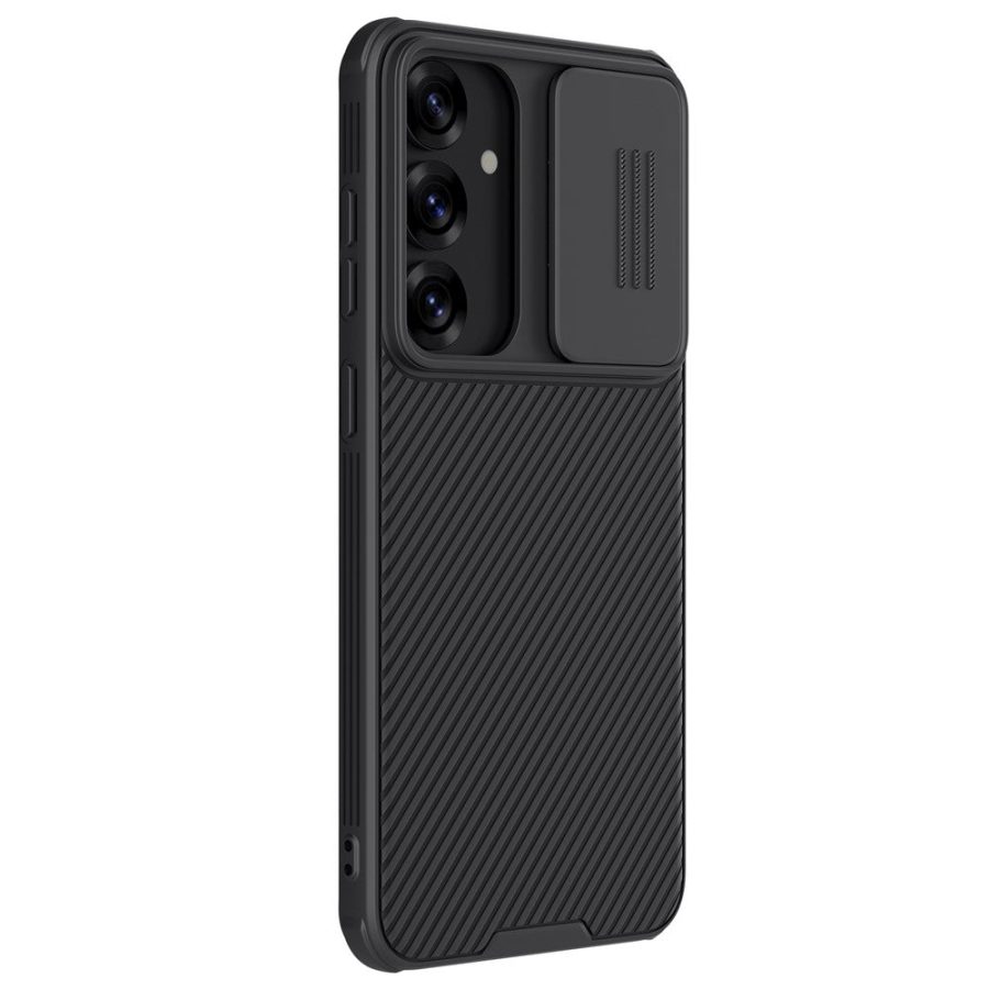 6601138946A-1 NILLKIN Camshield Pro Series for Samsung Galaxy S25 Case PC - TPU Slide Camera Lid Phone Cover