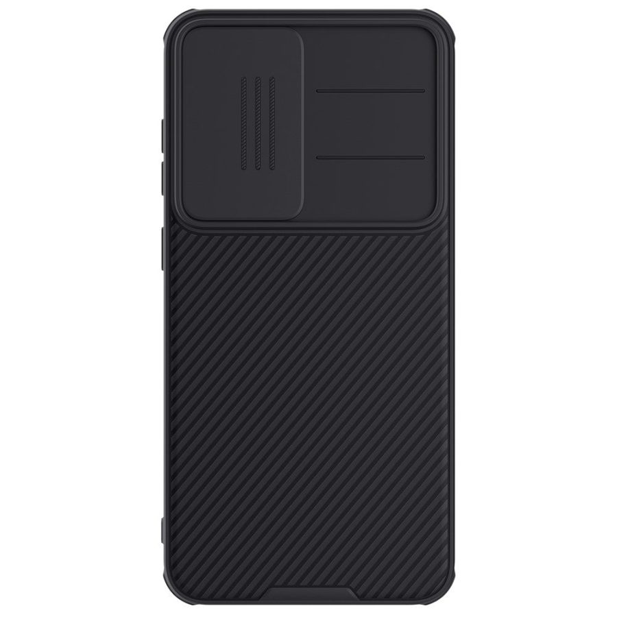 6601138946A-2 NILLKIN Camshield Pro Series for Samsung Galaxy S25 Case PC - TPU Slide Camera Lid Phone Cover