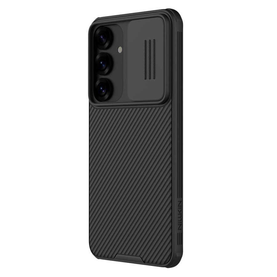 6601138946A-3 NILLKIN Camshield Pro Series for Samsung Galaxy S25 Case PC - TPU Slide Camera Lid Phone Cover