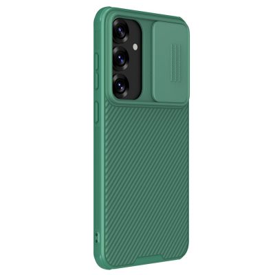 NILLKIN Camshield Pro Series for Samsung Galaxy S25+ Case PC - TPU Slide Camera Lid Phone Cover