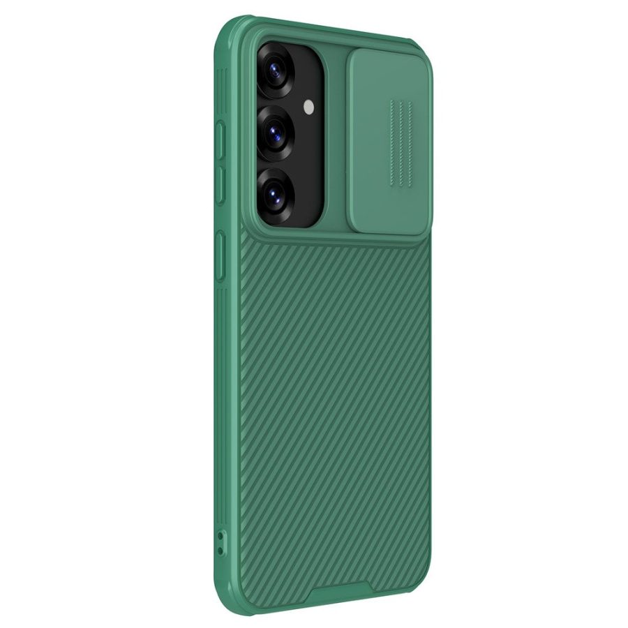 NILLKIN Camshield Pro Series for Samsung Galaxy S25+ Case PC - TPU Slide Camera Lid Phone Cover
