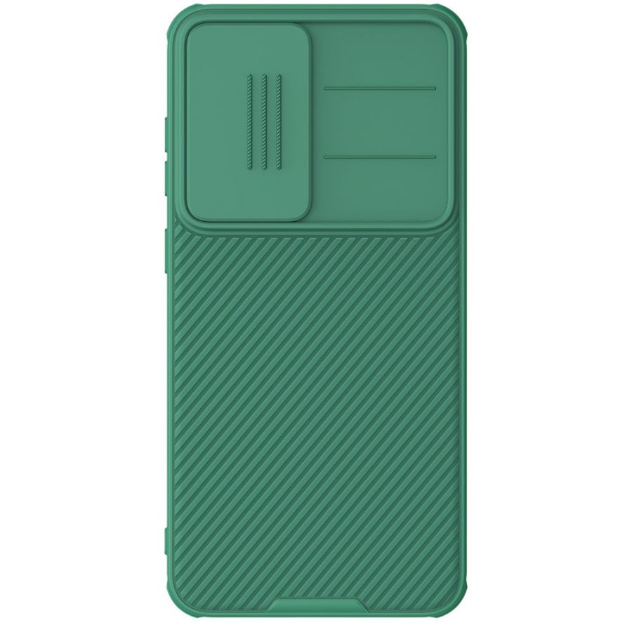 NILLKIN Camshield Pro Series for Samsung Galaxy S25+ Case PC - TPU Slide Camera Lid Phone Cover