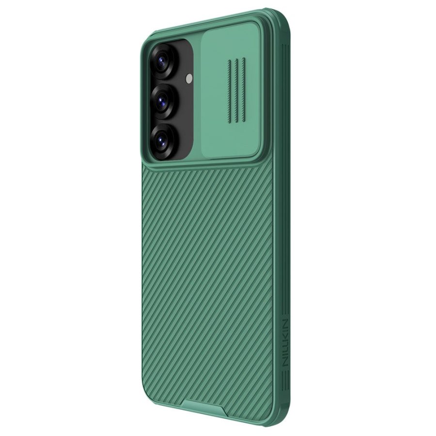 NILLKIN Camshield Pro Series for Samsung Galaxy S25+ Case PC - TPU Slide Camera Lid Phone Cover