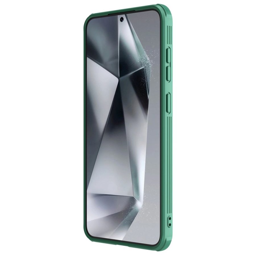 NILLKIN Camshield Pro Series for Samsung Galaxy S25+ Case PC - TPU Slide Camera Lid Phone Cover