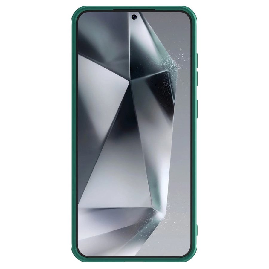 NILLKIN Camshield Pro Series for Samsung Galaxy S25+ Case PC - TPU Slide Camera Lid Phone Cover