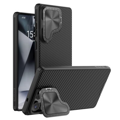 6601138948A-1 NILLKIN Camshield Prop Series for Samsung Galaxy S25 Ultra Case Slide Camera Protection PC - TPU Phone Cover