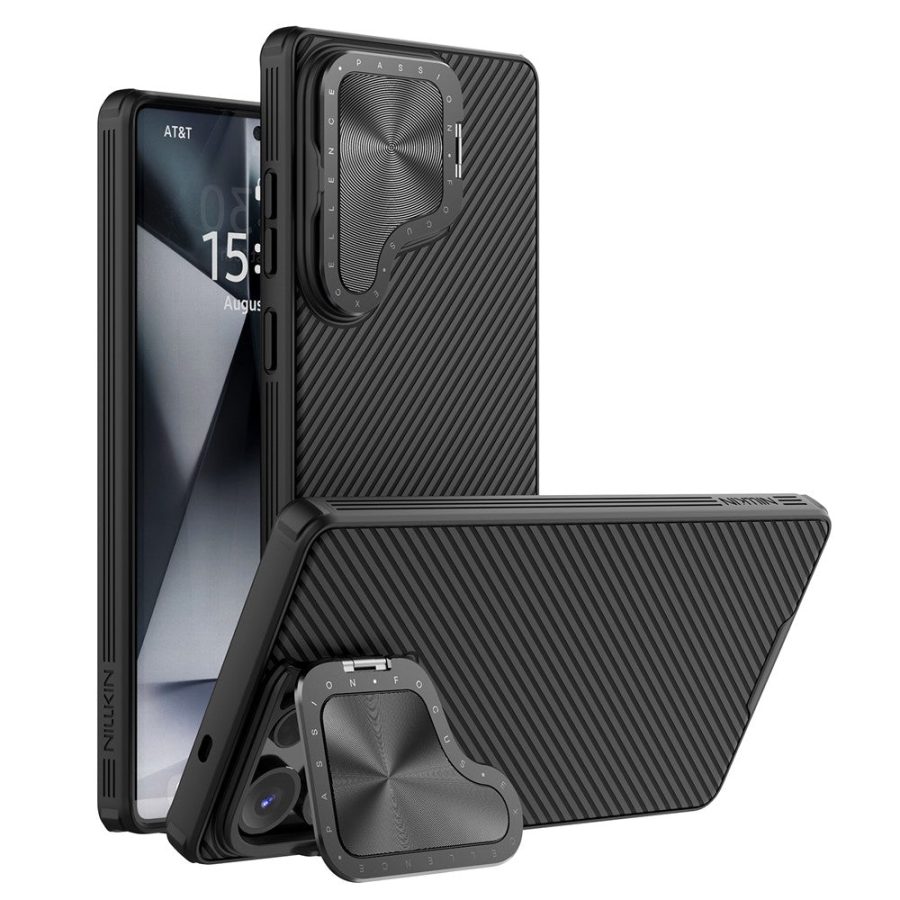 NILLKIN Camshield Prop Series for Samsung Galaxy S25 Ultra Case Slide Camera Protection PC - TPU Phone Cover