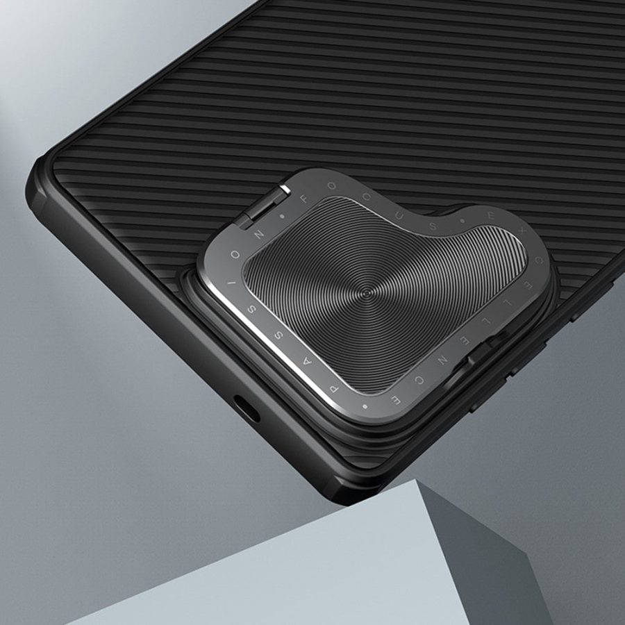 NILLKIN Camshield Prop Series for Samsung Galaxy S25 Ultra Case Slide Camera Protection PC - TPU Phone Cover
