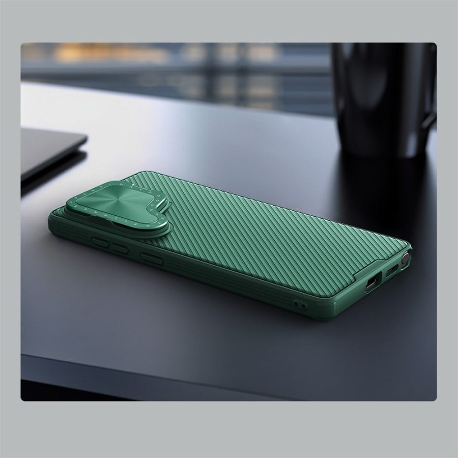 NILLKIN Camshield Prop Series for Samsung Galaxy S25 Ultra Case Slide Camera Protection PC - TPU Phone Cover