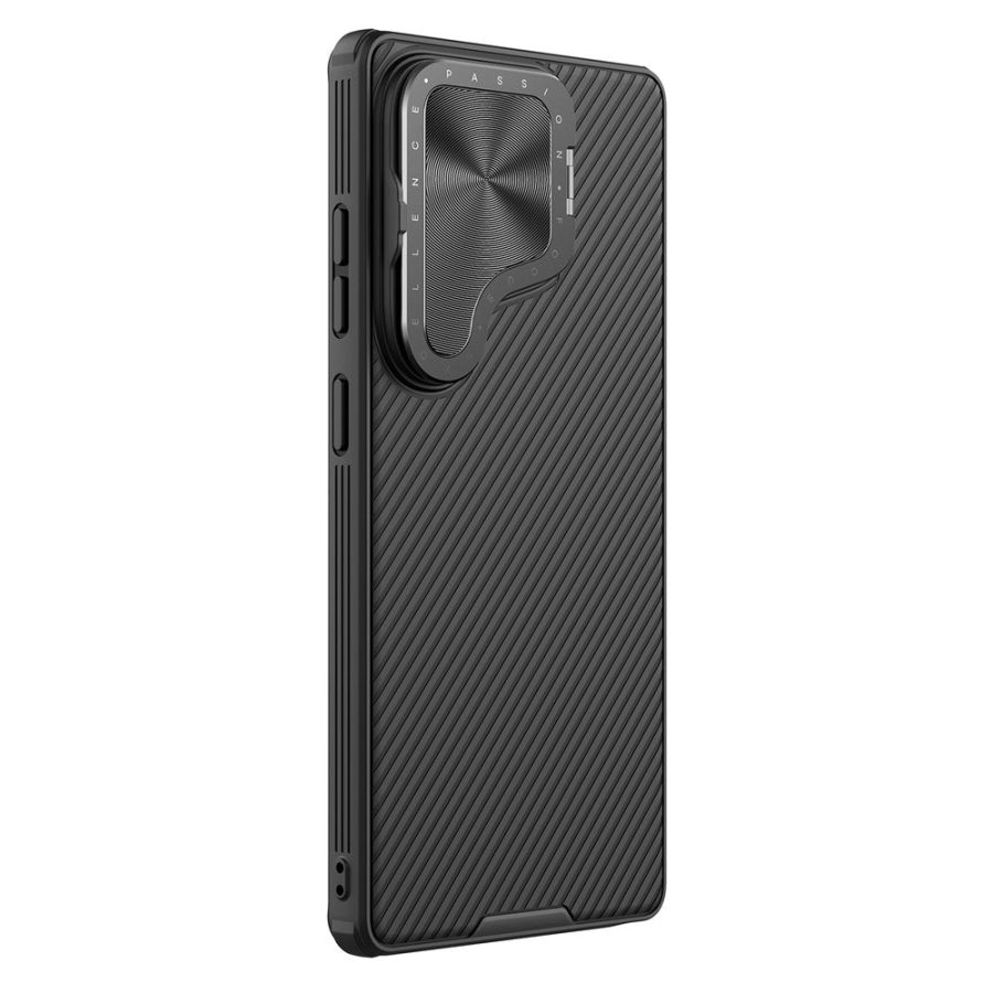 NILLKIN Camshield Prop Series for Samsung Galaxy S25 Ultra Case Slide Camera Protection PC - TPU Phone Cover