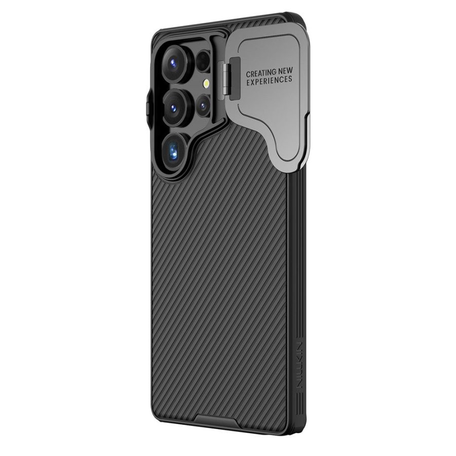 NILLKIN Camshield Prop Series for Samsung Galaxy S25 Ultra Case Slide Camera Protection PC - TPU Phone Cover