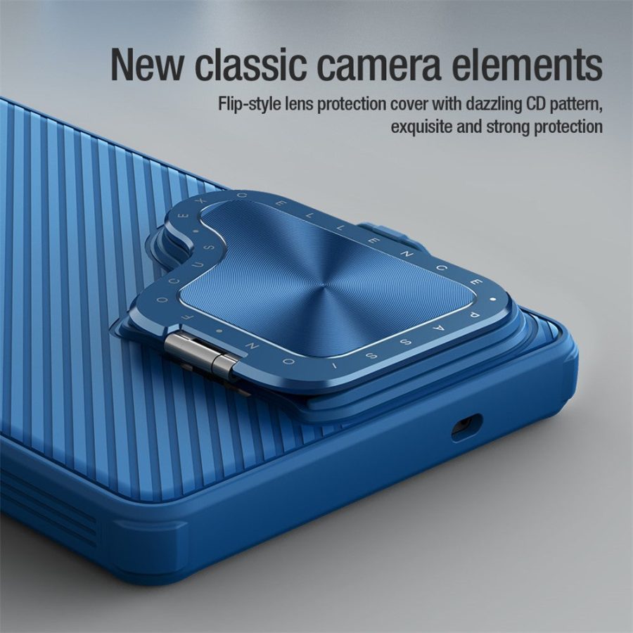 NILLKIN Camshield Prop Series for Samsung Galaxy S25 Ultra Case Slide Camera Protection PC - TPU Phone Cover