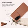 NILLKIN Qin Pro Series for Samsung Galaxy S25 Ultra Case with Card Slots Leather Phone Cover