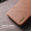 NILLKIN Qin Pro Series for Samsung Galaxy S25 Ultra Case with Card Slots Leather Phone Cover