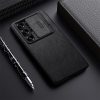 NILLKIN Qin Pro Series for Samsung Galaxy S25 Ultra Case with Card Slots Leather Phone Cover