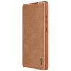 NILLKIN Qin Pro Series for Samsung Galaxy S25 Ultra Case with Card Slots Leather Phone Cover