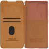 NILLKIN Qin Pro Series for Samsung Galaxy S25 Ultra Case with Card Slots Leather Phone Cover