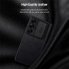 NILLKIN Qin Pro Series for Samsung Galaxy S25 Ultra Case with Card Slots Leather Phone Cover