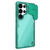 NILLKIN Iceblade CamProp For Samsung Galaxy S25 Ultra Case Lens Cover Kickstand PC - TPU Phone Cover