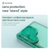 NILLKIN Iceblade CamProp For Samsung Galaxy S25 Ultra Case Lens Cover Kickstand PC - TPU Phone Cover