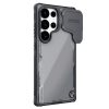 NILLKIN Iceblade CamProp For Samsung Galaxy S25 Ultra Case Lens Cover Kickstand PC - TPU Phone Cover