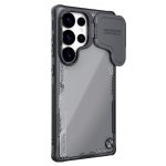 NILLKIN Iceblade CamProp For Samsung Galaxy S25 Ultra Case Lens Cover Kickstand PC - TPU Phone Cover