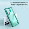 NILLKIN Iceblade CamProp For Samsung Galaxy S25 Ultra Case Lens Frame Kickstand PC - TPU Phone Cover
