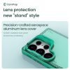 NILLKIN Iceblade CamProp For Samsung Galaxy S25 Ultra Case Lens Frame Kickstand PC - TPU Phone Cover