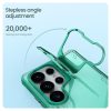 NILLKIN Iceblade CamProp For Samsung Galaxy S25 Ultra Case Lens Frame Kickstand PC - TPU Phone Cover