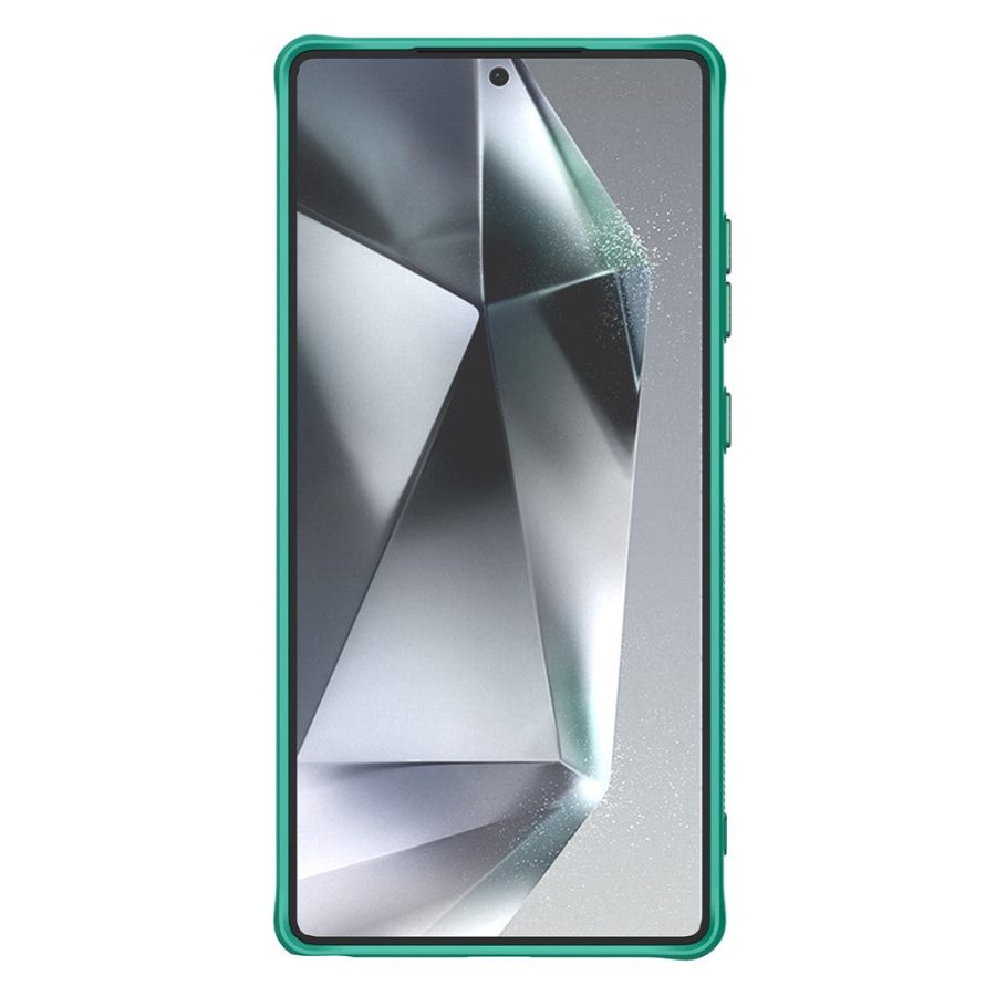 NILLKIN Iceblade CamProp For Samsung Galaxy S25 Ultra Case Lens Frame Kickstand PC - TPU Phone Cover