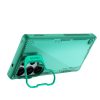 NILLKIN Iceblade CamProp For Samsung Galaxy S25 Ultra Case Lens Frame Kickstand PC - TPU Phone Cover