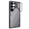 NILLKIN Iceblade CamProp For Samsung Galaxy S25 Ultra Case Lens Frame Kickstand PC - TPU Phone Cover
