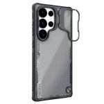 NILLKIN Iceblade CamProp For Samsung Galaxy S25 Ultra Case Lens Frame Kickstand PC - TPU Phone Cover