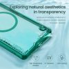 6601138958A-10 NILLKIN Iceblade CamProp For Samsung Galaxy S25 Ultra Magnetic Case Lens Frame Kickstand PC - TPU Phone Cover