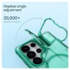 6601138958A-13 NILLKIN Iceblade CamProp For Samsung Galaxy S25 Ultra Magnetic Case Lens Frame Kickstand PC - TPU Phone Cover