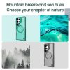 6601138958A-17 NILLKIN Iceblade CamProp For Samsung Galaxy S25 Ultra Magnetic Case Lens Frame Kickstand PC - TPU Phone Cover