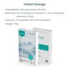 6601138958A-18 NILLKIN Iceblade CamProp For Samsung Galaxy S25 Ultra Magnetic Case Lens Frame Kickstand PC - TPU Phone Cover