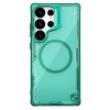 6601138958A-2 NILLKIN Iceblade CamProp For Samsung Galaxy S25 Ultra Magnetic Case Lens Frame Kickstand PC - TPU Phone Cover