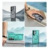 6601138958A-8 NILLKIN Iceblade CamProp For Samsung Galaxy S25 Ultra Magnetic Case Lens Frame Kickstand PC - TPU Phone Cover