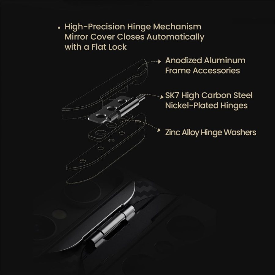 6601138963A-10 NILLKIN For Samsung Galaxy S25 Ultra Magnetic Case TPU - Aramid Fiber Lens Kickstand Phone Cover Precision Cutout