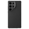 6601138963A-2 NILLKIN For Samsung Galaxy S25 Ultra Magnetic Case TPU - Aramid Fiber Lens Kickstand Phone Cover Precision Cutout