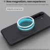 6601139206A-7 NILLKIN Frosted Shield Pro for Samsung Galaxy A36 Magnetic Case PC - TPU Phone Cover