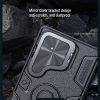 6601139261A-13 NILLKIN Camshield Armor Prop Case for Samsung Galaxy S25 Ultra Camera Lid PC - TPU Cover