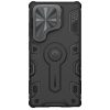 6601139261A-4 NILLKIN Camshield Armor Prop Case for Samsung Galaxy S25 Ultra Camera Lid PC - TPU Cover