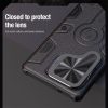 6601139261A-7 NILLKIN Camshield Armor Prop Case for Samsung Galaxy S25 Ultra Camera Lid PC - TPU Cover