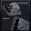 6601139261A-8 NILLKIN Camshield Armor Prop Case for Samsung Galaxy S25 Ultra Camera Lid PC - TPU Cover