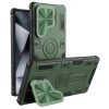 6601139261C-1 NILLKIN Camshield Armor Prop Case for Samsung Galaxy S25 Ultra Camera Lid PC - TPU Cover