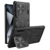 NILLKIN Camshield Armor Prop Magnetic Case for Samsung Galaxy S25 Ultra Camera Lid PC - TPU Cover