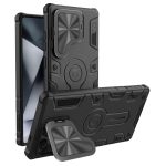 NILLKIN Camshield Armor Prop Magnetic Case for Samsung Galaxy S25 Ultra Camera Lid PC - TPU Cover